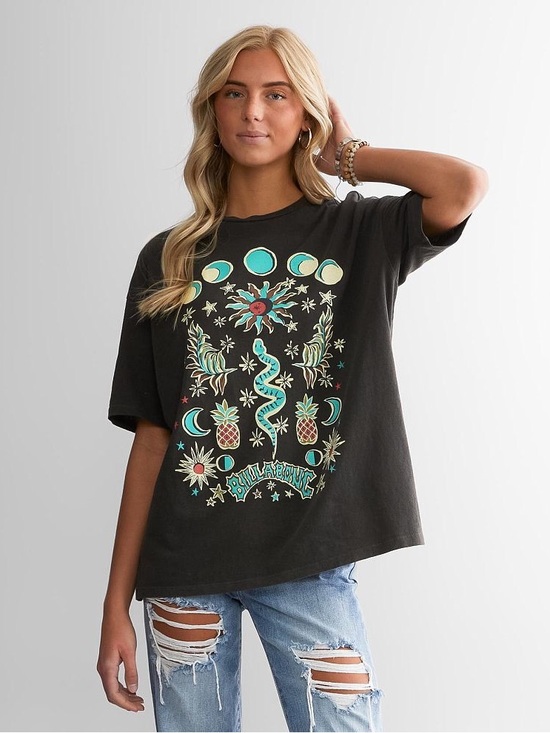 Billabong Tops - Billabong Into The Mystic Oversized T-Shirt